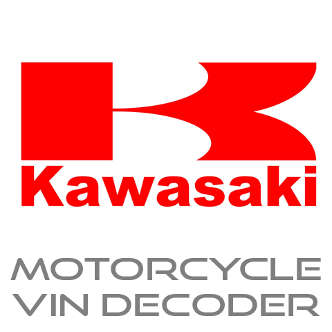 kawasaki motorcycle vin decoder