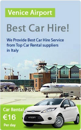 car hire venice marco polo airport italy