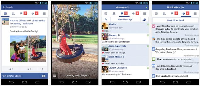 facebook android 3.0 apk