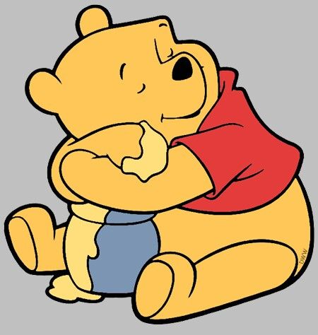 pooh bear cute