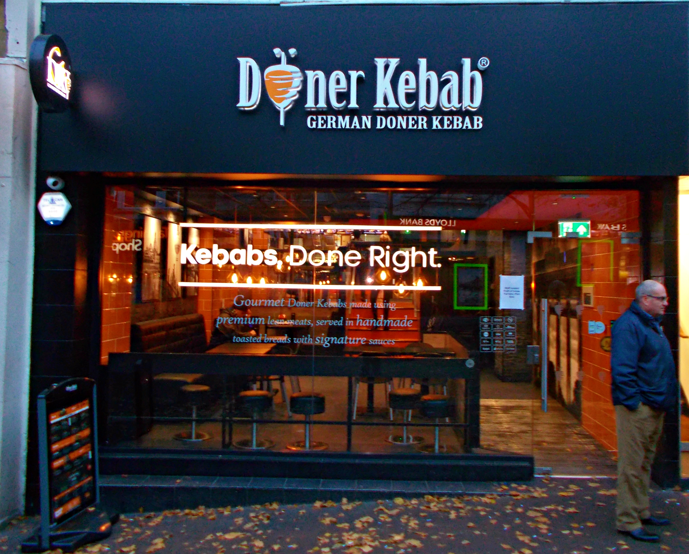 german doner kebab london photos