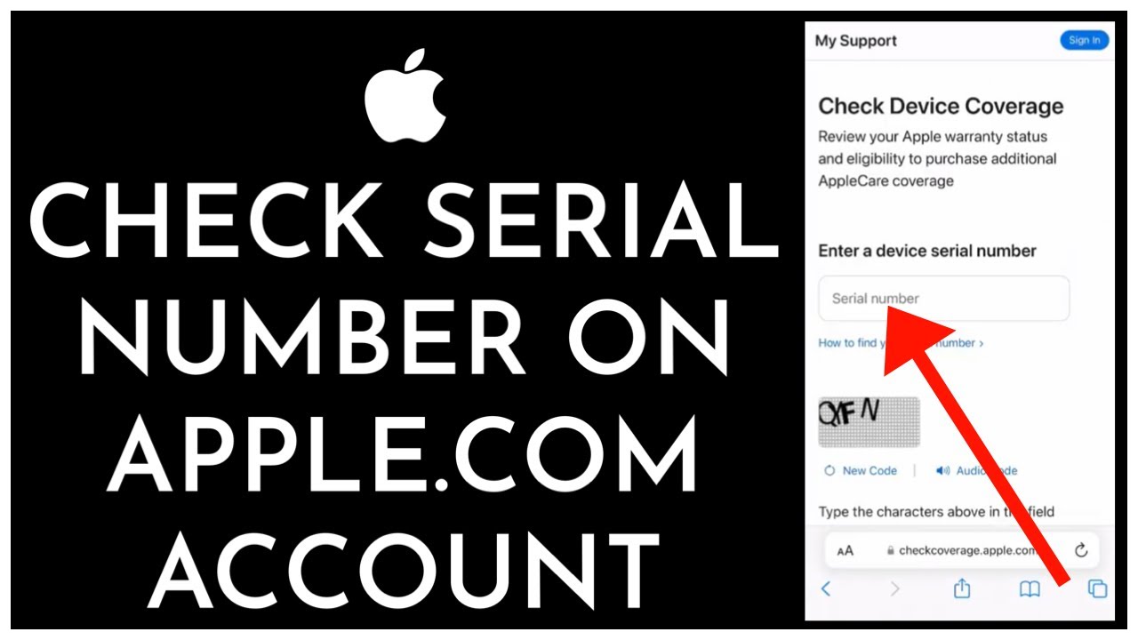 applecare serial number check