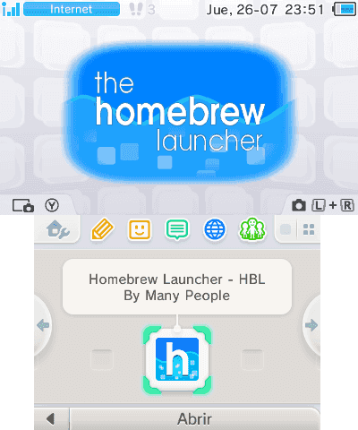 3ds homebrew menu