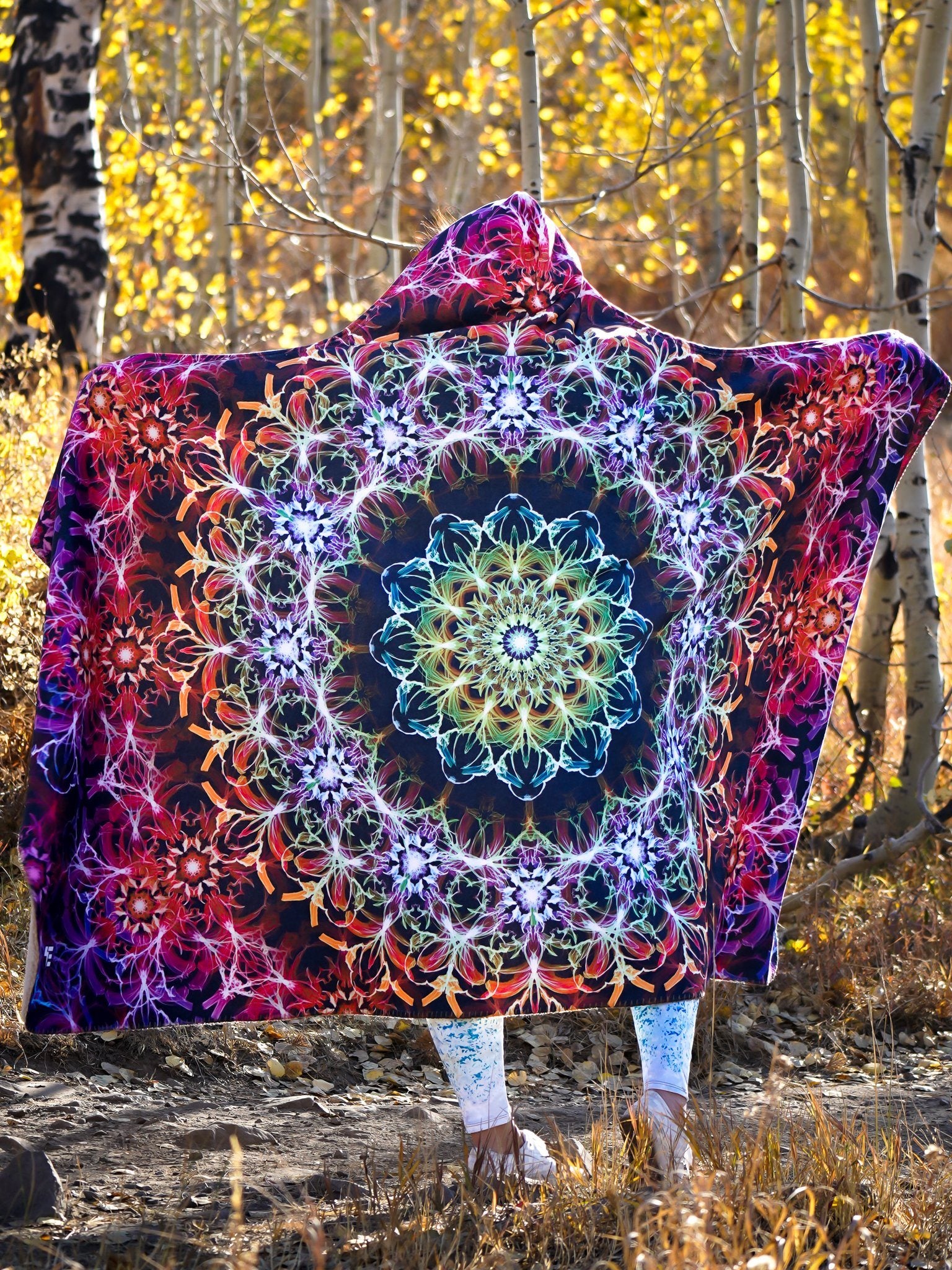 mandala blanket