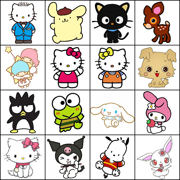 sanrio personality test