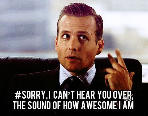 suits harvey specter quotes