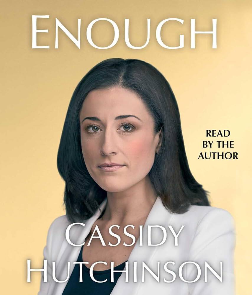 cassidy hutchinson book best seller list