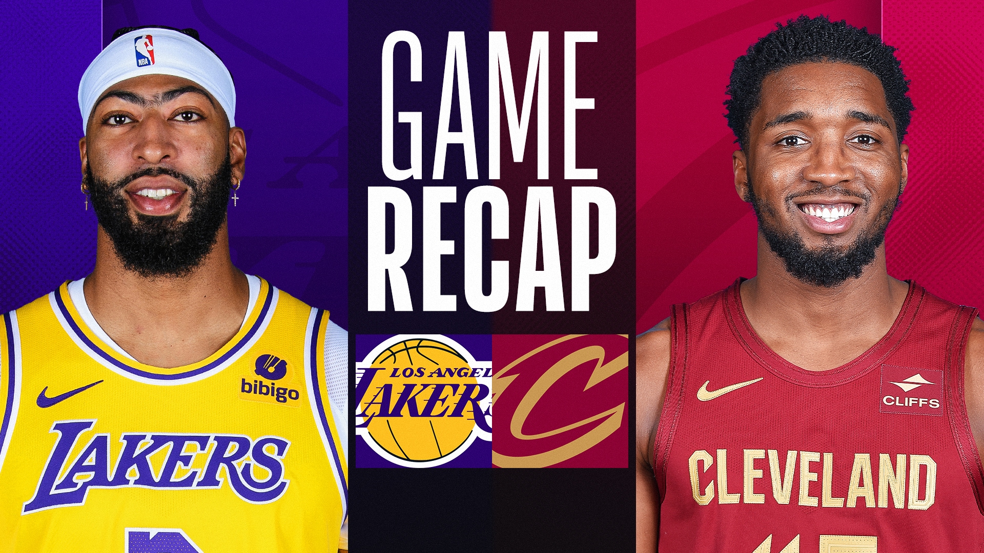 cleveland cavaliers vs lakers match player stats