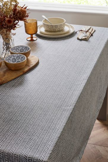 table cloth gray