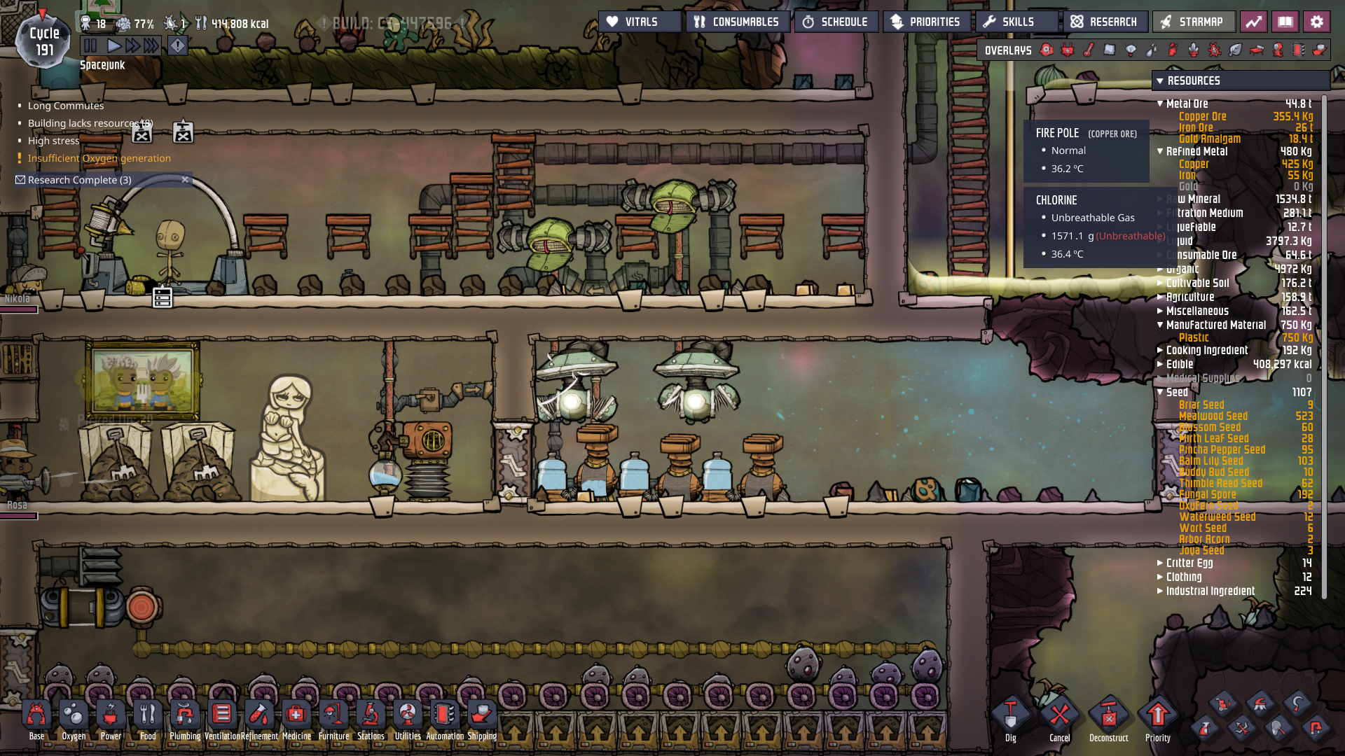 oxygen not included generator