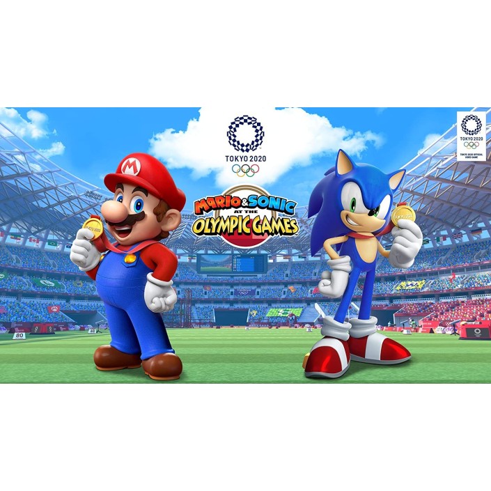 mario and sonic at the olympic games switch