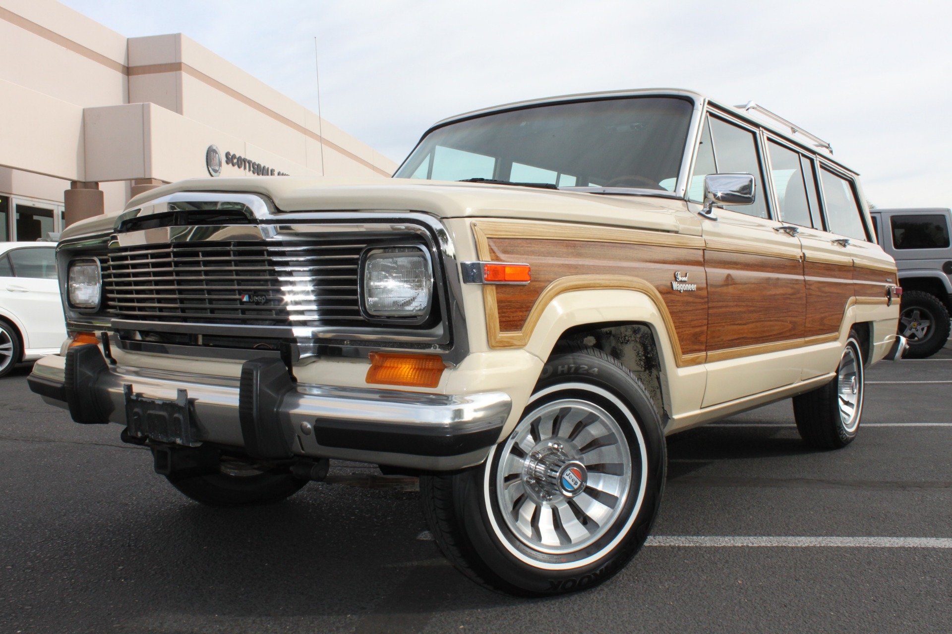 1984 jeep wagoneer