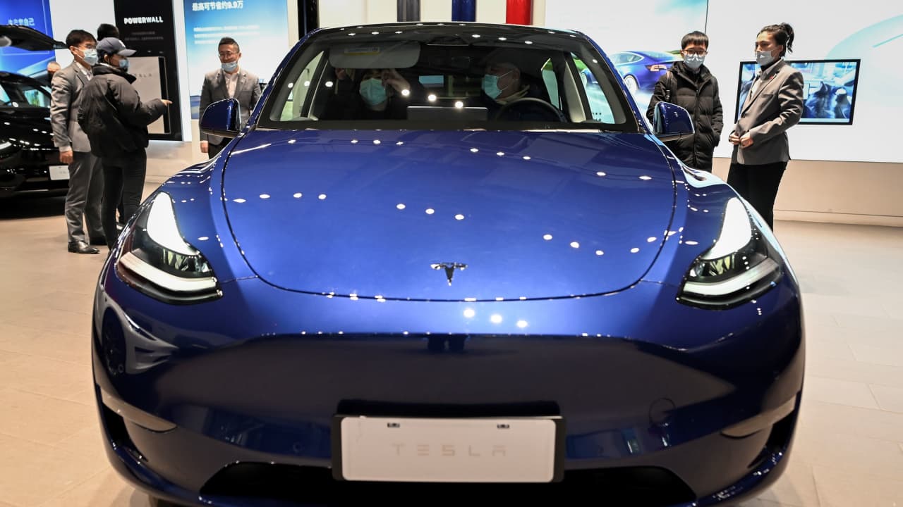 marketwatch tesla