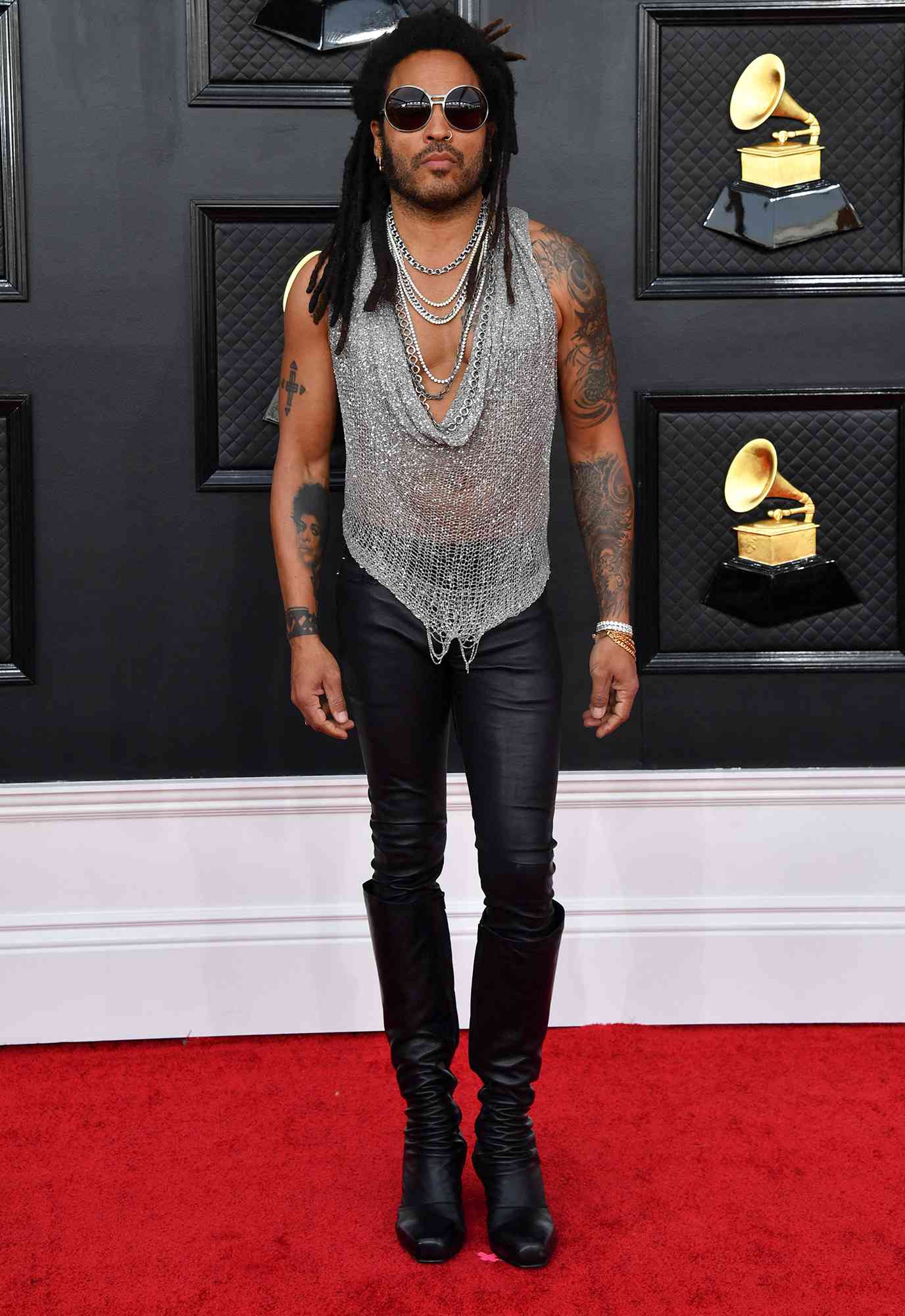 how tall is lenny kravitz