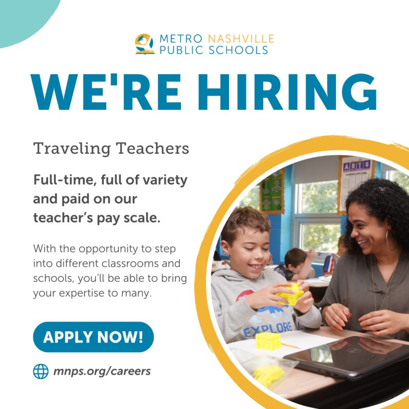 metro nashville public schools jobs