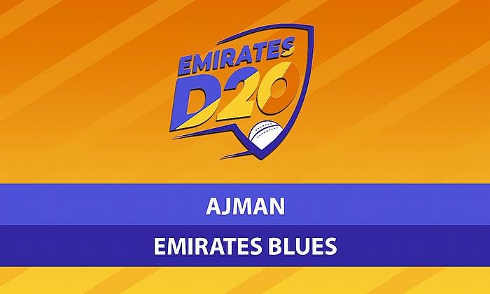 ajman vs emirates blues