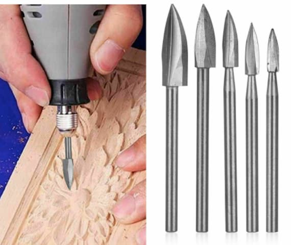 dremel carving bits