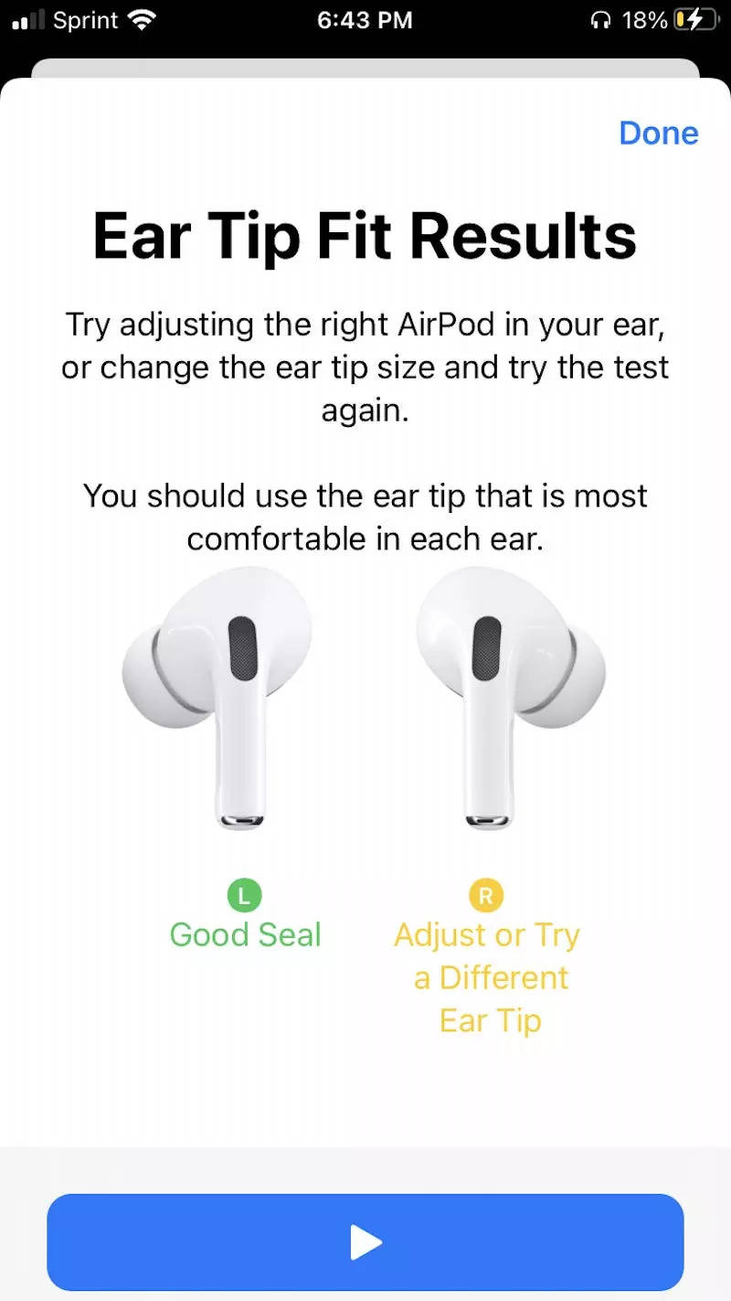 airpods pro control