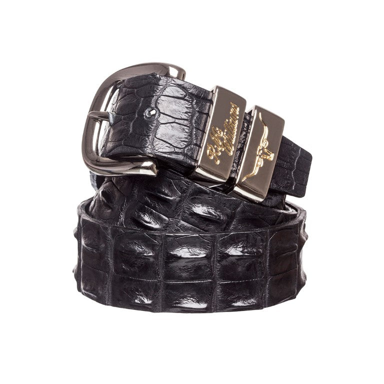 r.m. williams crocodile belt