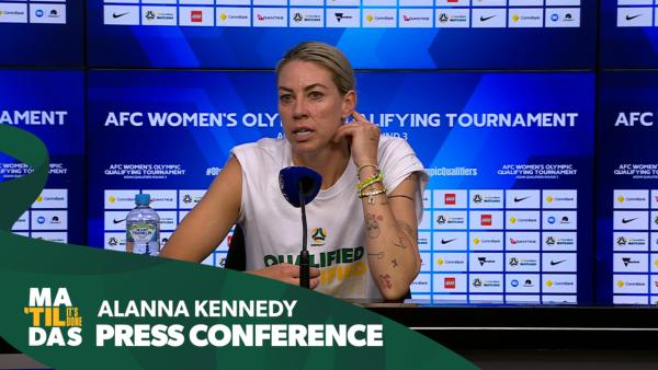 matildas press conference today