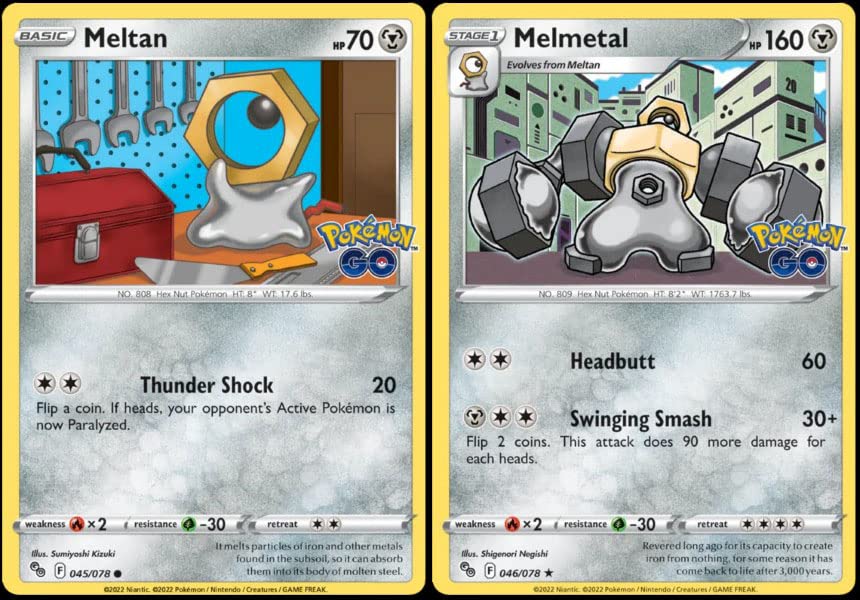 evolve meltan