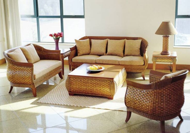 indoor wicker rattan furniture