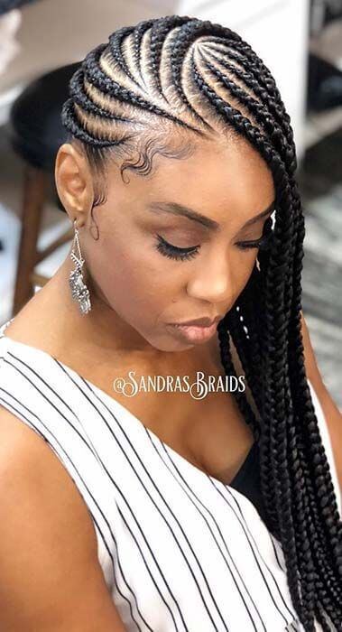 lemonade braids