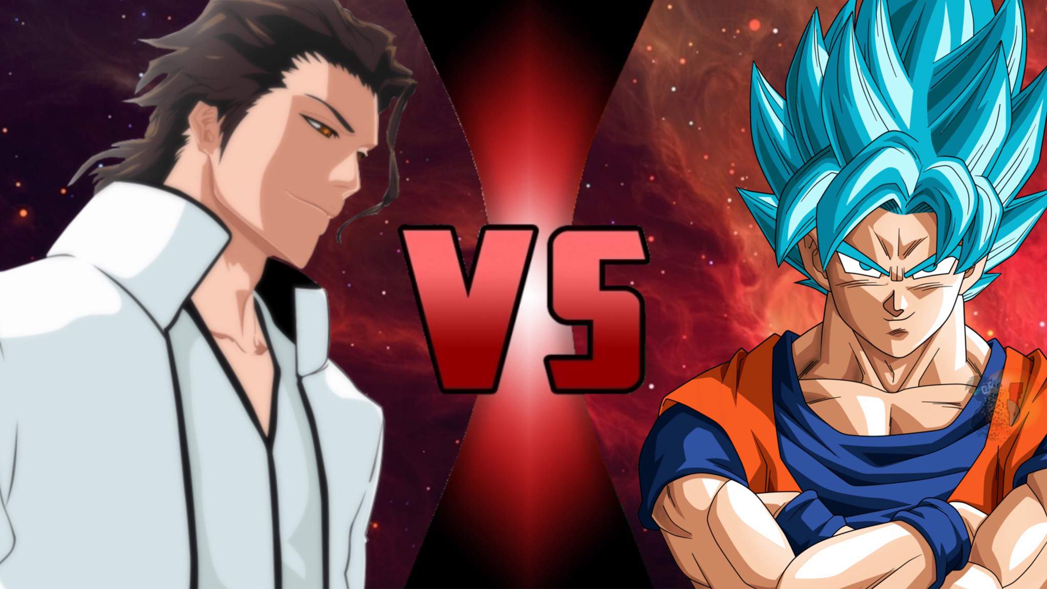 aizen vs goku