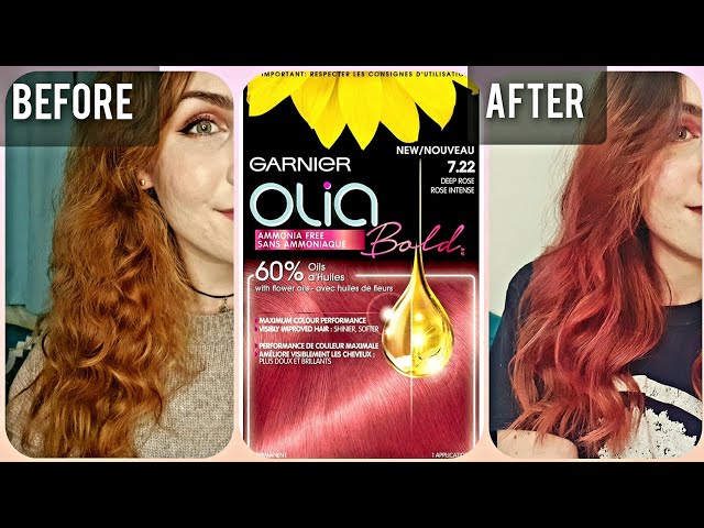 garnier olia deep rose