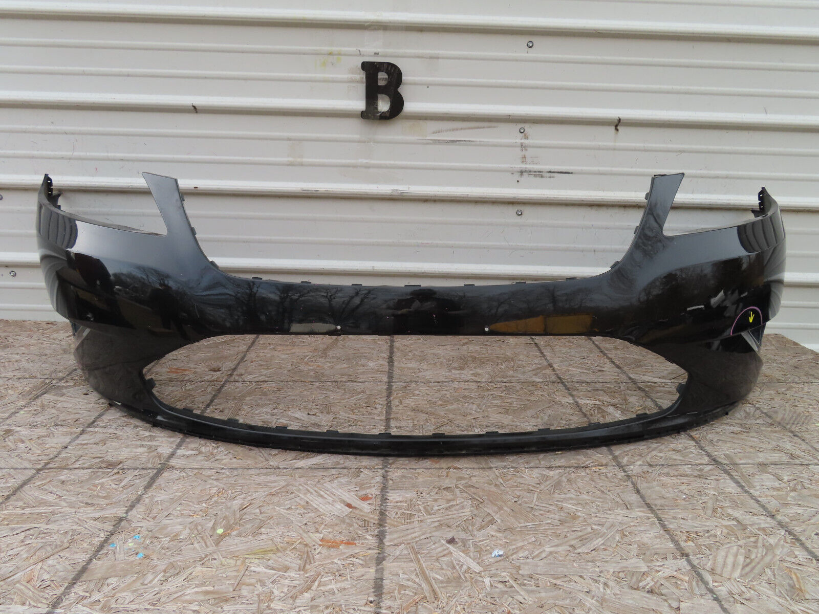 2010 ford taurus front bumper cover