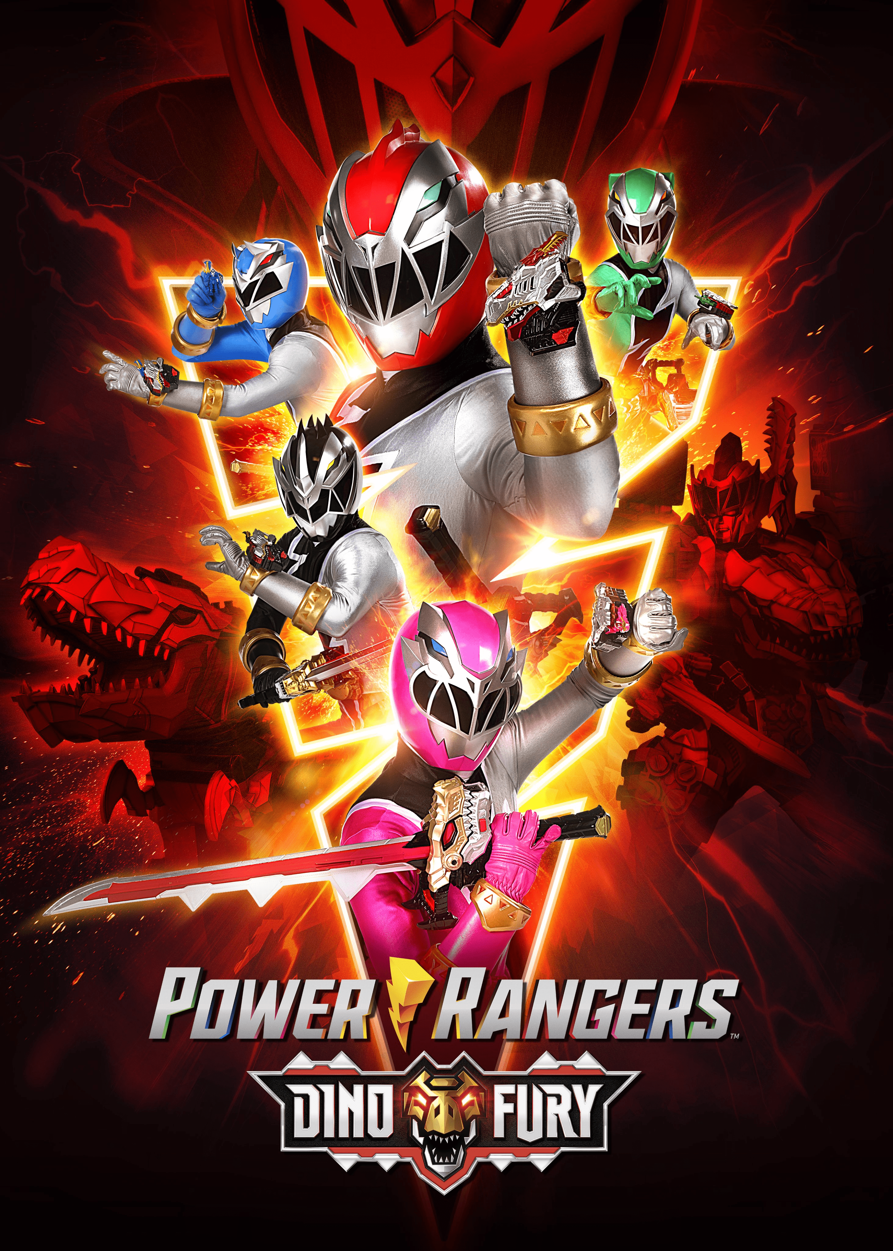 power ranger dino fury