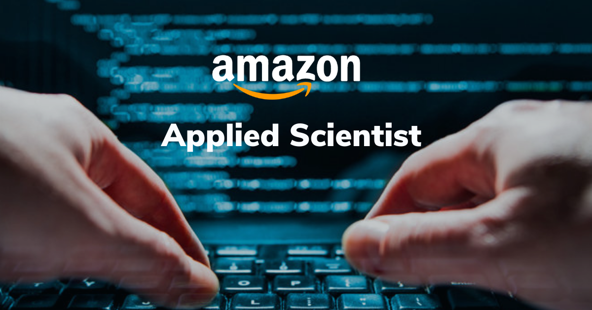 applied scientist amazon