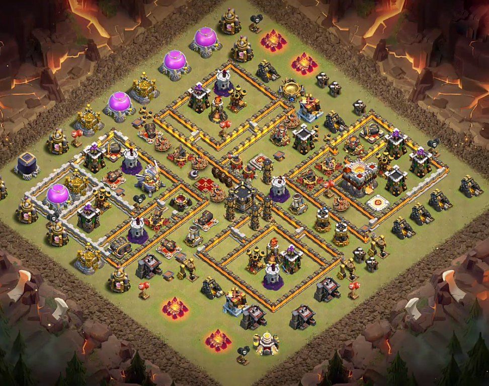 coc town hall 11 best war base