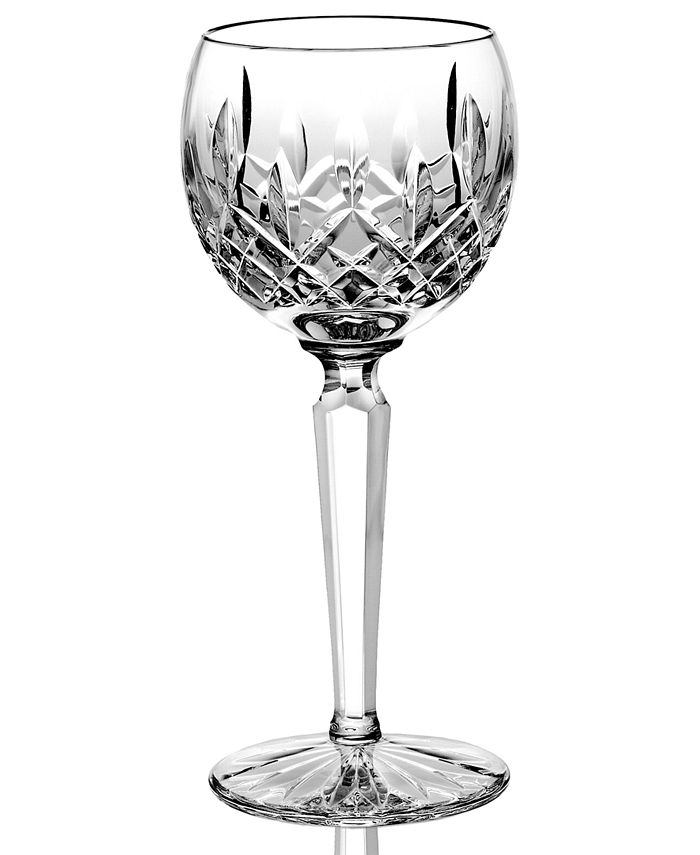 macys crystal glasses