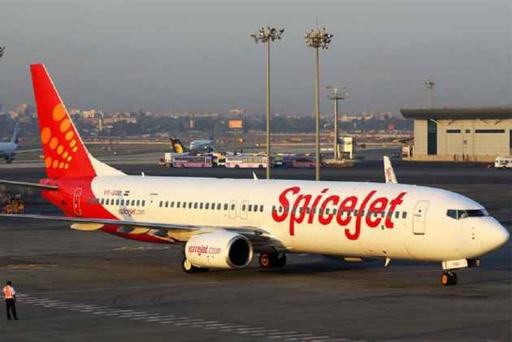 spicejet flight status