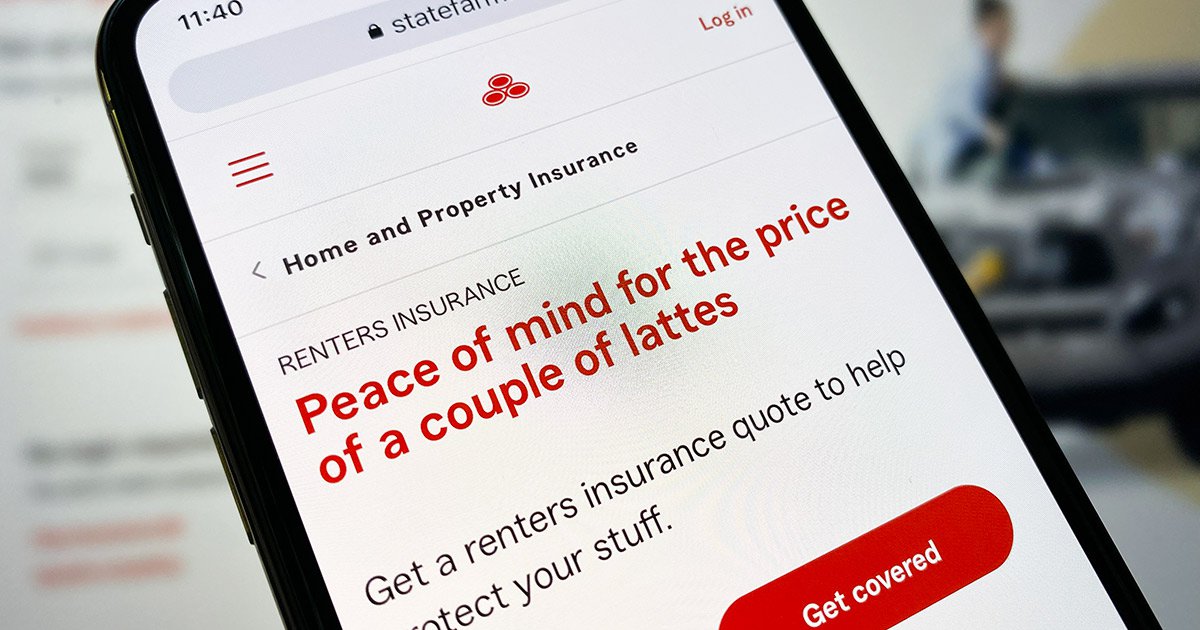 renters insurance state farm quote