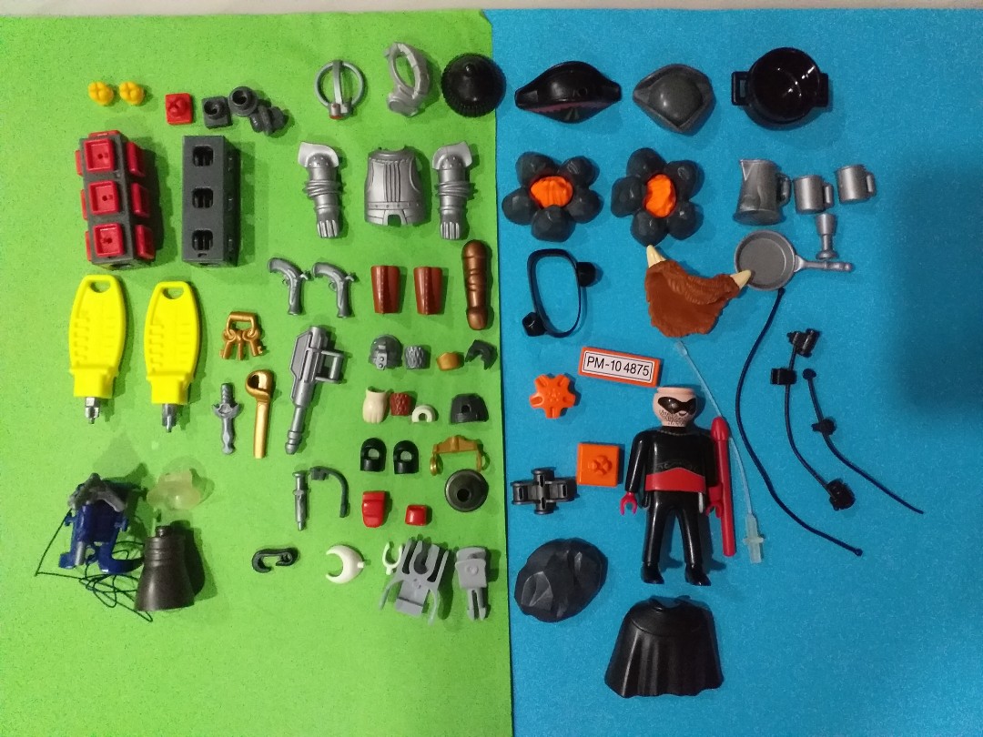 playmobil spare parts