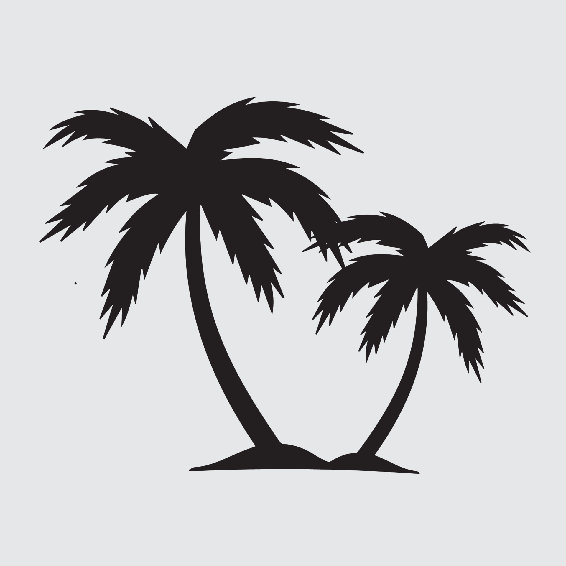 vector palm tree