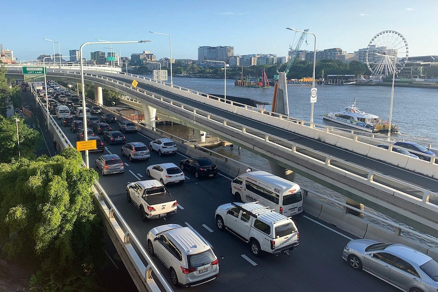 brisbane traffic twitter