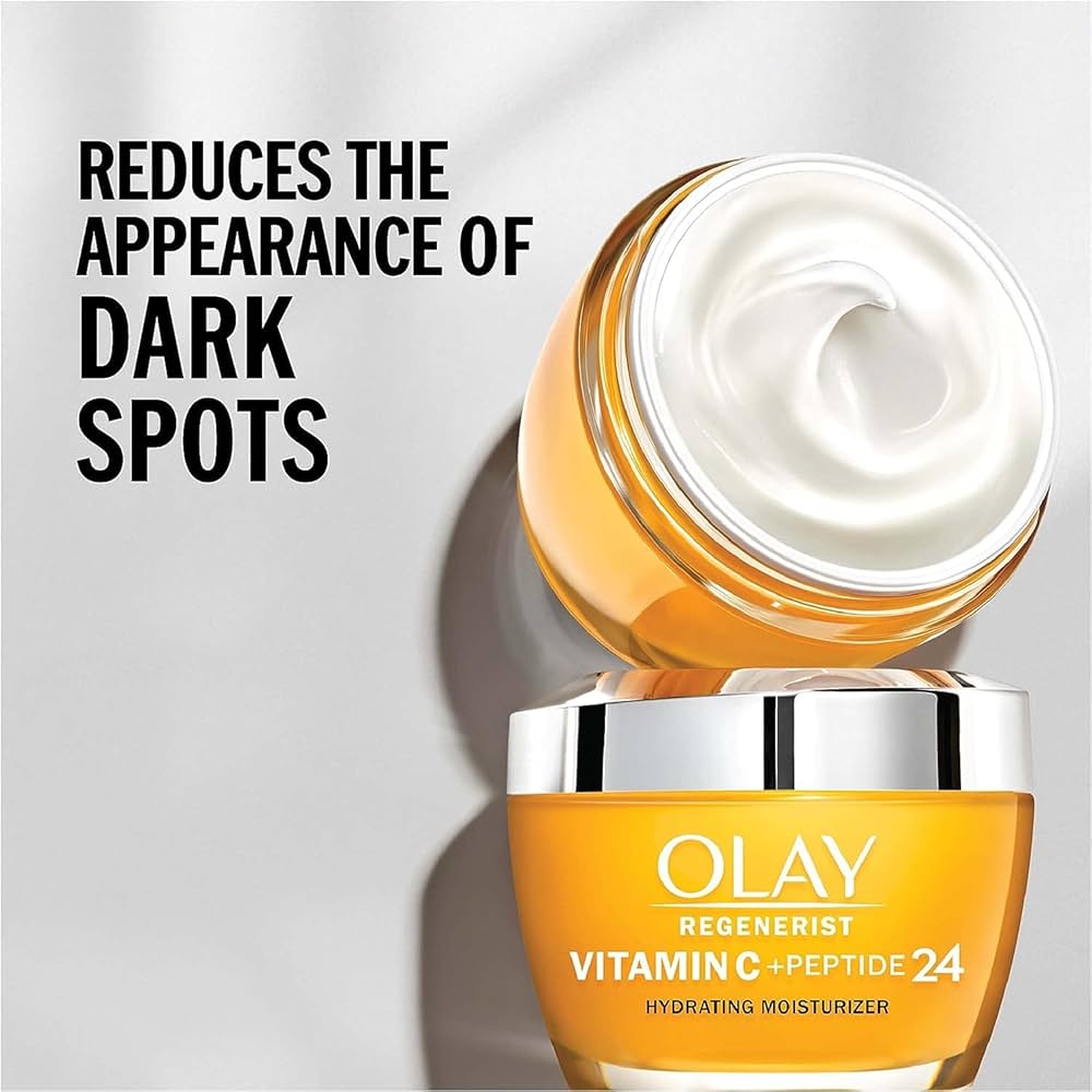 olay regenerist vitamin c + peptide 24 brightening face cream