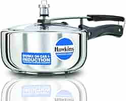 hawkins stainless steel pressure cooker 3 litre