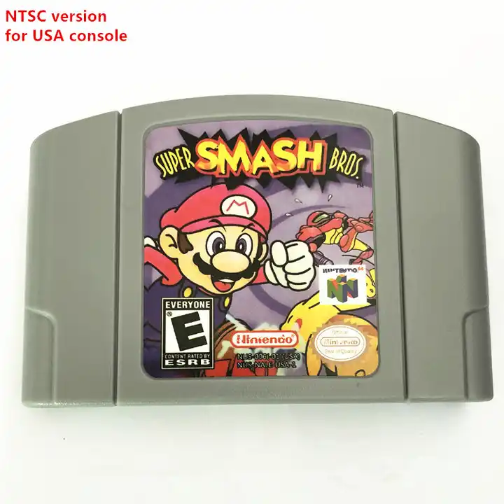 super smash bros n64 games