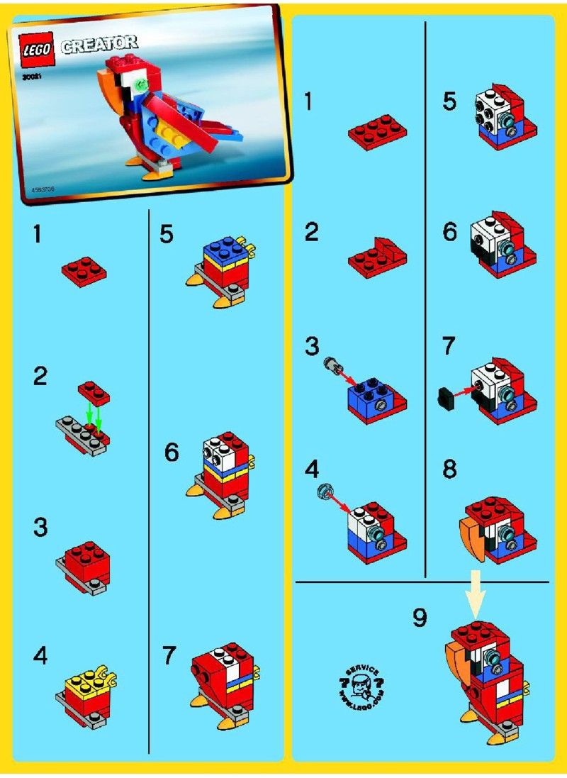 lego manuals online