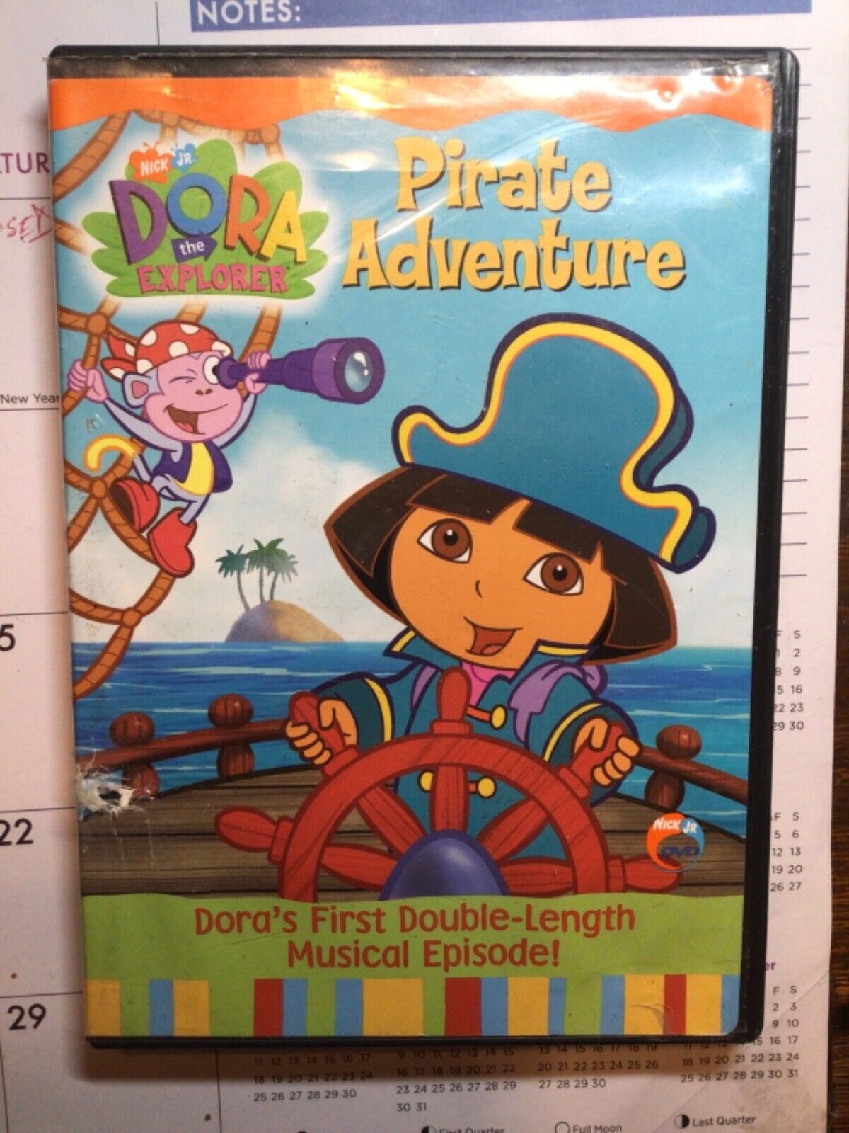 dora the explorer pirate adventure