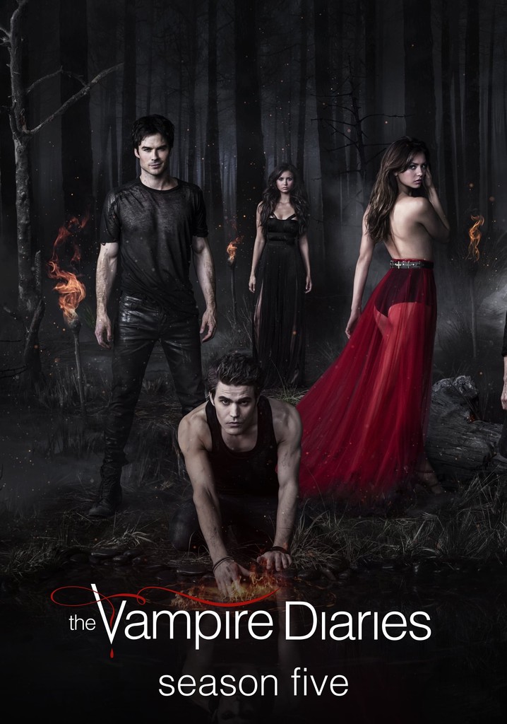 watch vampire diaries season 5
