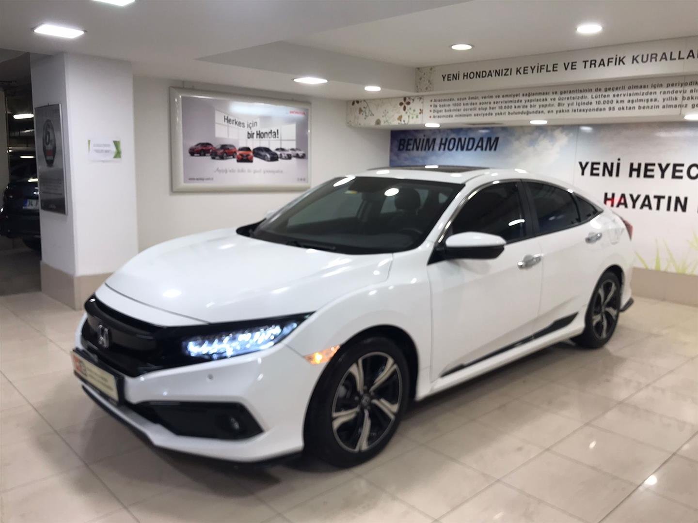 honda civic 1.6 executive otomatik eco