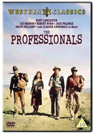 cast of the professionals movie