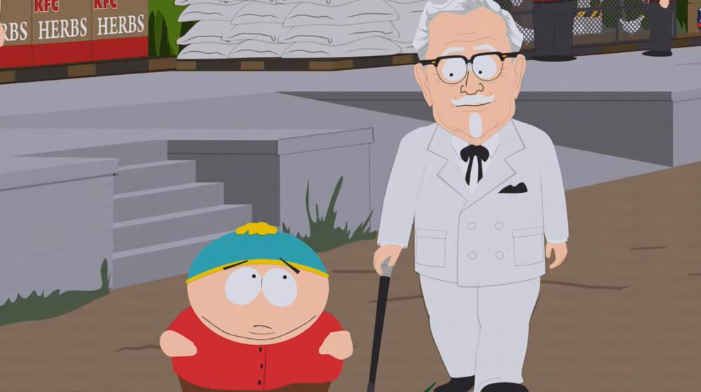 south park medicinal kfc