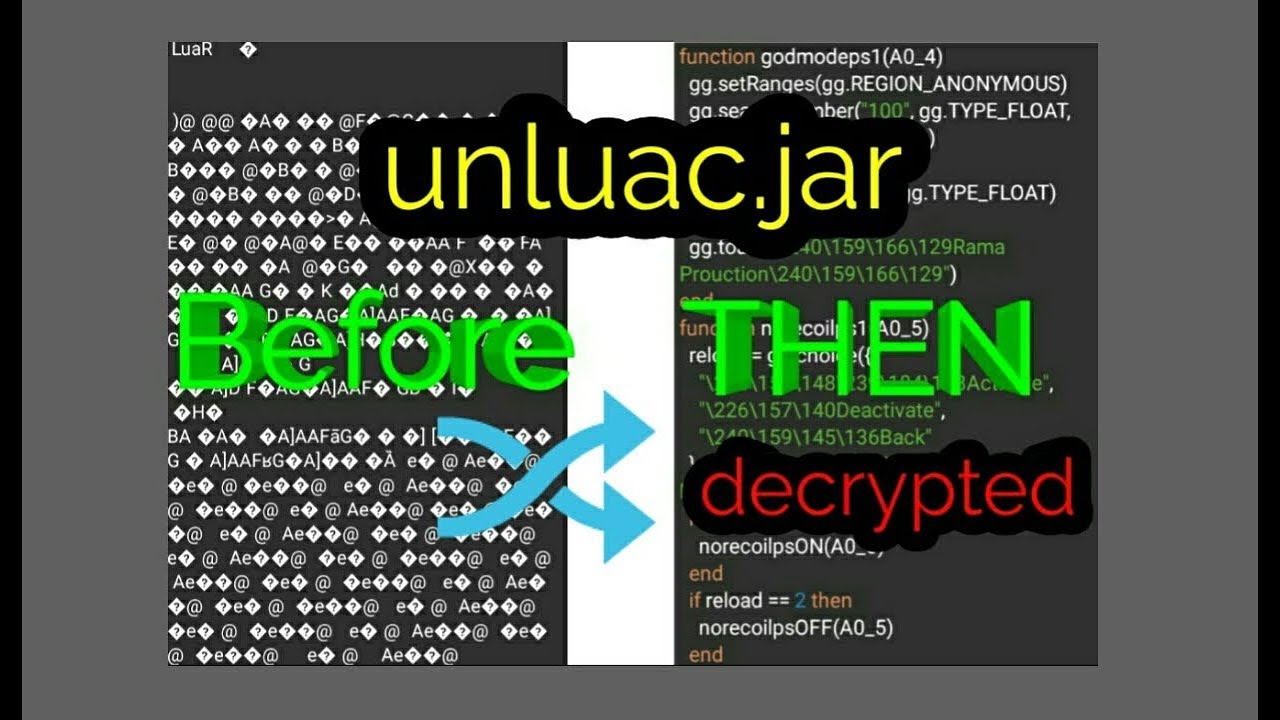 lua decrypter