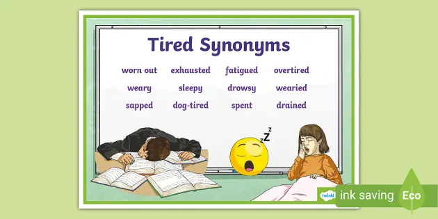 synonyms for sleepily